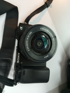 Б/в Фотоапарат Sony alpha a6000 / selp1650 e pz 16-50mm f/3,5-5,6 oss 01-201052222