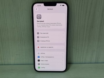Б/у Мобільний телефон Apple iphone 13 pro max 256gb 01-201051525
