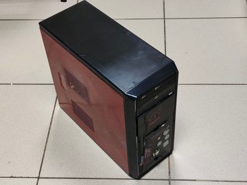 Б/в Системний блок Пк amd ryzen 5 1600/ram 16 gb/hdd відсутній/ssd 256 gb/nvidia gtx 660 (geforce) 2gb gddr5 192bit 01-201054420