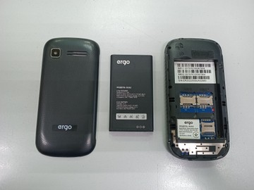 Б/в Мобільний телефон Ergo r202 01-201051454