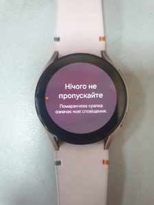 Б/в Смарт-годинник Samsung galaxy watch fe 40mm 01-200973158