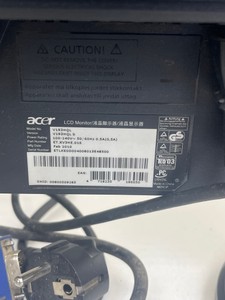 Б/у Монитор Acer v193hq 01-201052989