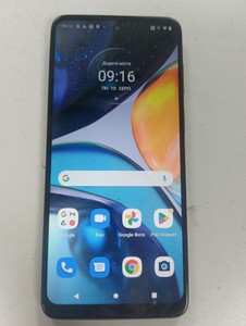 Б/у Мобільний телефон Motorola moto g22 4/128gb 01-201064226