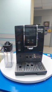 Б/у Кофеварка Delonghi dinamica plus ecam 370.70.b 01-201053580