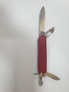Б/в Ніж складаний Victorinox recruit 01-201045221