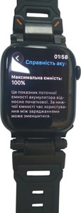 Б/в Смарт-годинник Apple watch series 9 gps 45mm aluminum case w. s. loop 01-201045190