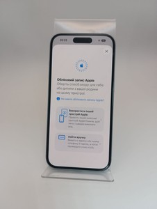 Б/в Мобільний телефон Apple iphone 15 128gb esim 01-201019297