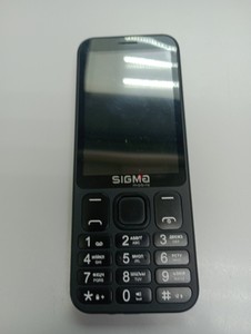 Б/в Мобільний телефон Sigma x-style 351 lider 01-201081356