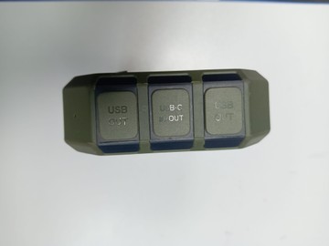 Б/в Повербанк Fox cei211 - halo 27k wireless power 26800mah 01-201078603