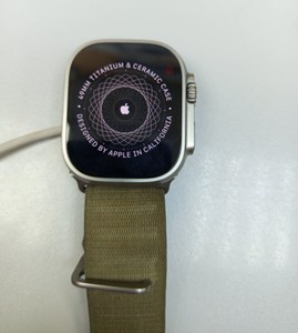 Б/у Смарт-часы Apple watch ultra 2 gps + cellular 49mm titanium case 01-201087002