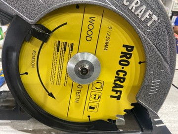 Б/в Пила дискова Procraft kr-2830 01-201031625