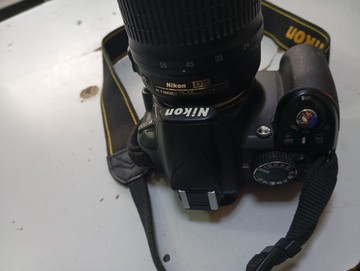 Б/в Фотоапарат цифровий Nikon d3100 kit 18-55mm 01-201095676