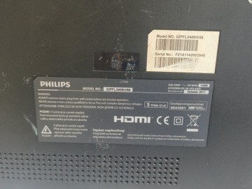 Б/в Телевізор Philips 32pfl3406h 01-201096827