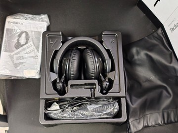 Б/в Навушники Technics eah-dj1200e-k 01-201101301