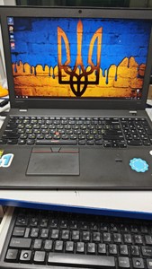 Б/в Ноутбук Lenovo 15/core i7 6500u ddr3/8gb ddr3/ssd 360 gb/quadro 2000m 2gb 01-201101836