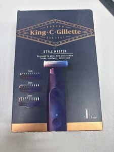 Б/в Машинка для стрижки King C. Gillette style master 01-201106339