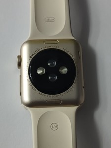 Б/в Смарт-годинник Apple watch 1 gen. 38mm aluminium case a1553 01-201107562