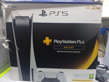 Б/в Ігрова приставка Sony playstation 5 825gb 01-201108976
