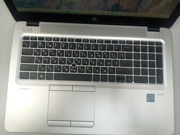 Б/в Ноутбук Hp 15/core i5 6300u ddr3/8gb ddr3/hdd *відсутній/ssd 120 gb/*інтегрована 01-201110476
