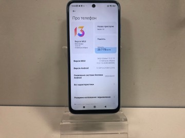 Б/в Мобільний телефон Xiaomi redmi 10 4/64gb 01-201116293
