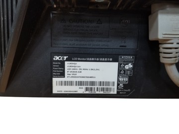 Б/в Монітор Acer v193hq 01-201036293