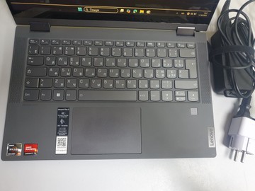 Б/в Ноутбук Lenovo 14/ryzen 5 5500u ddr4/8gb ddr4/hdd *відсутній/ssd 512 gb/*інтегрована 01-201122316