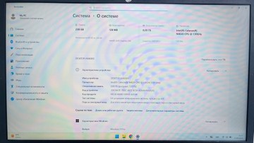 Б/в Ноутбук  15/celeron n4020 ddr4/8gb ddr4/ssd 256 gb/*інтегрована 01-201121395