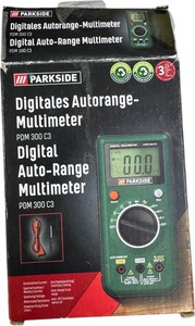 Б/в Мультиметр Parkside pdm 300 c3 01-201101825