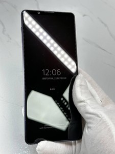 Б/в Мобільний телефон Sony xperia 1 iii 12/512gb 01-201128025