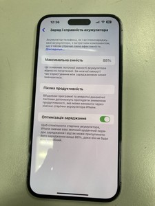 Б/в Мобільний телефон Apple iphone 14 pro max 512gb 01-201132048