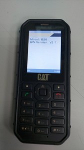Б/в Мобільний телефон Caterpillar cat b26 01-201140273