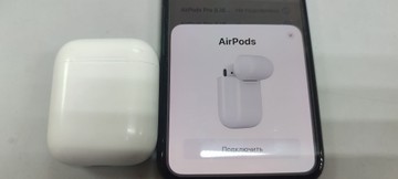 Б/в Навушники Apple airpods 2nd generation a1602, a2031, a2032 01-201140084