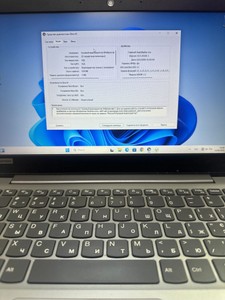 Б/в Ноутбук Lenovo 11/celeron n3350 ddr3/2gb ddr3/hdd *відсутній/ssd 24 gb/*інтегрована 01-201146643