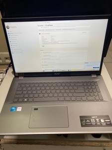 Б/в Ноутбук Acer 17/core 5 120u ddr5/16gb ddr5/hdd *відсутній/ssd 500 gb/*інтегрована 01-201149787