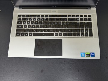 Б/в Ноутбук  17/core i7-12700h ddr5/32gb ddr5/hdd *відсутній/ssd 1000 gb/geforce rtx3070ti 8gb 01-201150180