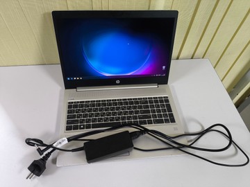 Б/в Ноутбук Hp 15/core i5-10210u ddr4/8gb ddr4/hdd *відсутній/ssd 256 gb/*інтегрована 01-201150559