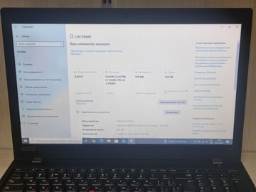 Б/в Ноутбук Lenovo 15/core i5 7200u ddr3/8gb ddr2/hdd *відсутній/ssd 256 gb/*інтегрована 01-201155573
