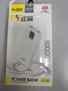 Б/в Повербанк Klgo kp-43 22.5w 10000mah 01-201155883