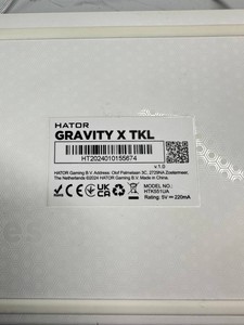 Б/в Клавіатура Hator gravity x tkl 01-201158114