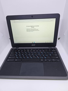 Б/в Ноутбук Acer 11/celeron n3350 ddr3/4gb ddr3/hdd 30 gb/ssd *відсутній/*інтегрована 01-201045706