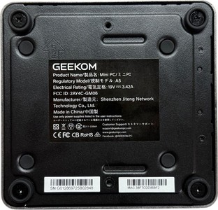 Б/в Системний блок Geekom a5 01-201096299