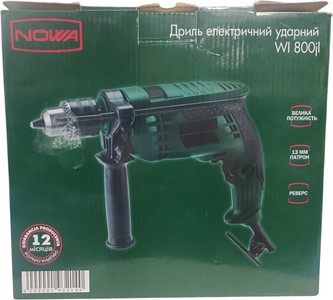 Б/у Дрель ударная Nowa wi 800jl 01-201160268