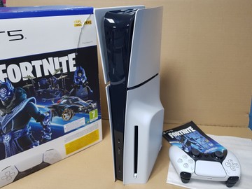 Б/в Ігрова приставка Sony playstation 5 slim digital edition 1tb 01-201159138
