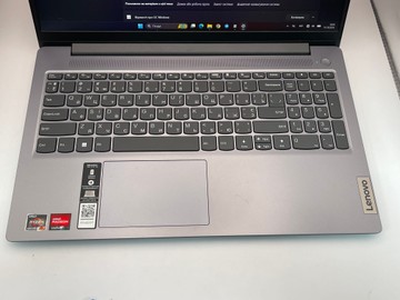 Б/в Ноутбук Lenovo 15/ryzen 7 5825u ddr4/16gb ddr4/hdd *відсутній/ssd 512 gb/*інтегрована 01-201159144
