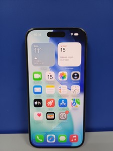 Б/у Мобільний телефон Apple iphone 15 pro 128gb esim 01-201158406