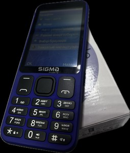 Б/в Мобільний телефон Sigma x-style 351 lider 01-201163922