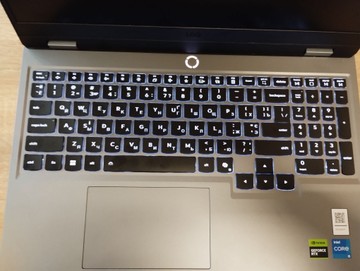 Б/в Ноутбук Lenovo 15/core i5-13450hx ddr5/16gb ddr5/hdd *відсутній/ssd 512 gb/rtx 5060 8gb 01-201138008