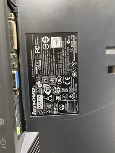 Б/в Монітор Lenovo thinkvision lt2452pwc 01-201163737