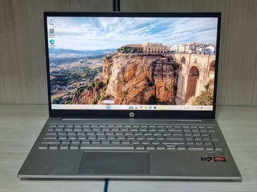 Hp 15/ryzen 5 5500u ddr4/16gb ddr4/hdd *відсутній/ssd 512 gb/*інтегрована