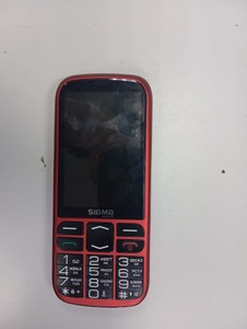 Б/в Мобільний телефон Sigma comfort 50 cf211 optima type-c 01-201166473